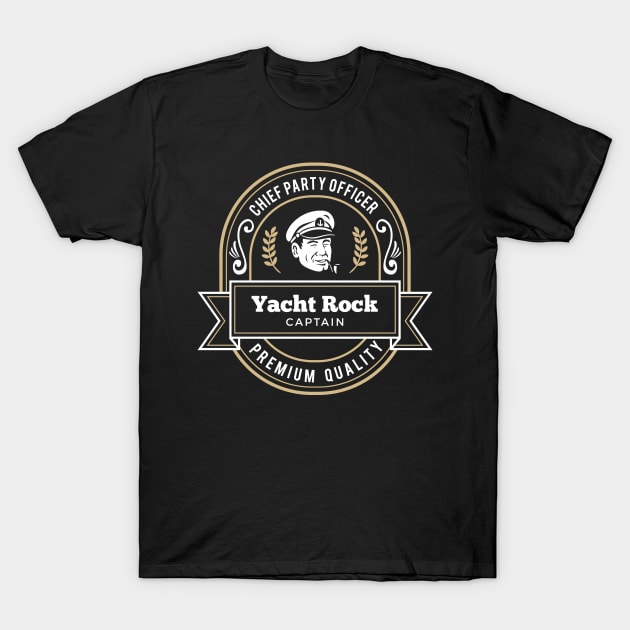 Yacht Rock T-Shirt by Vector Deluxe